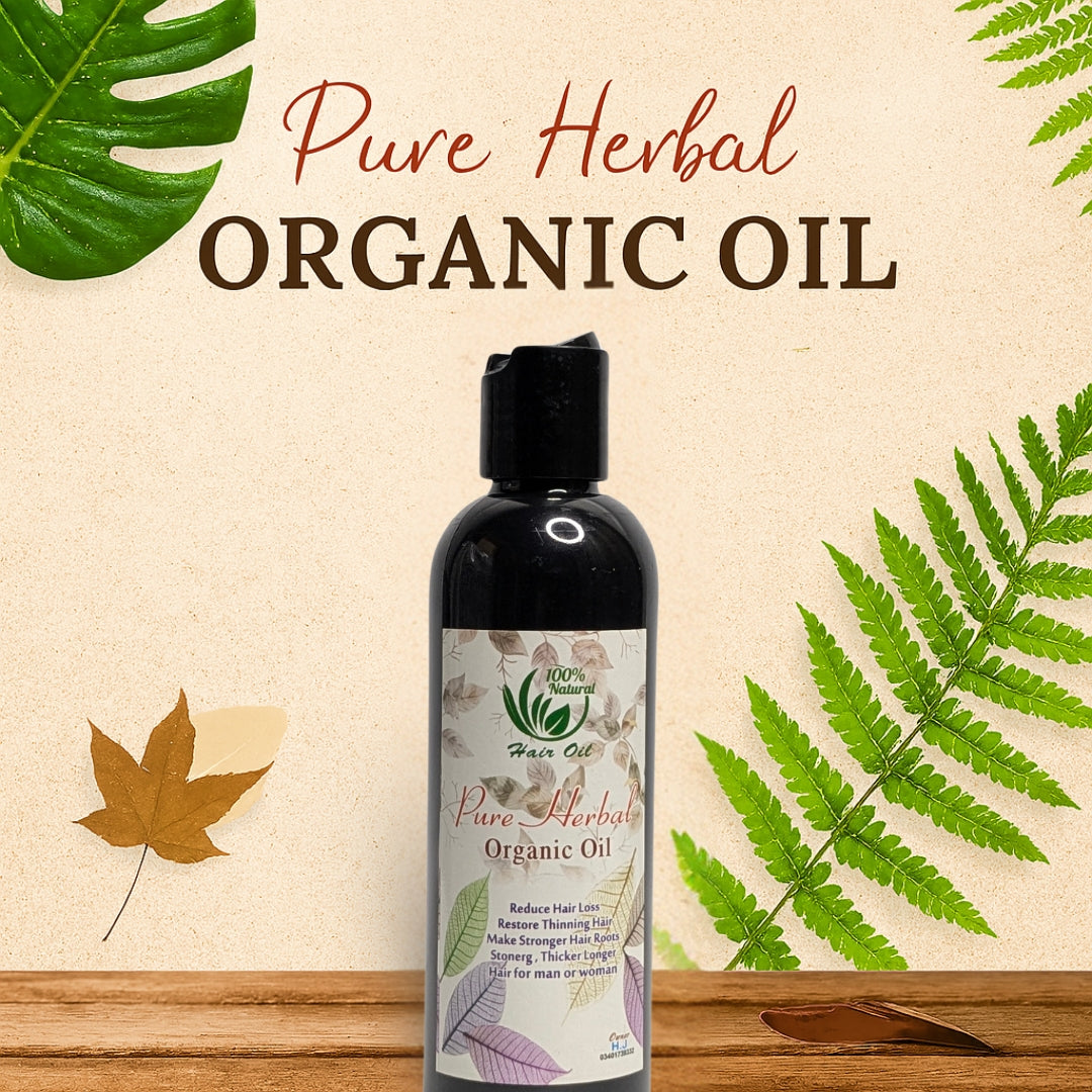 Organic Hair Oil