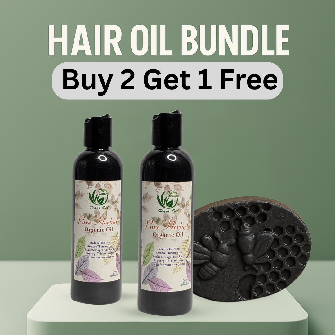 Buy 2 Hair Oils & Get Acne Soap Free