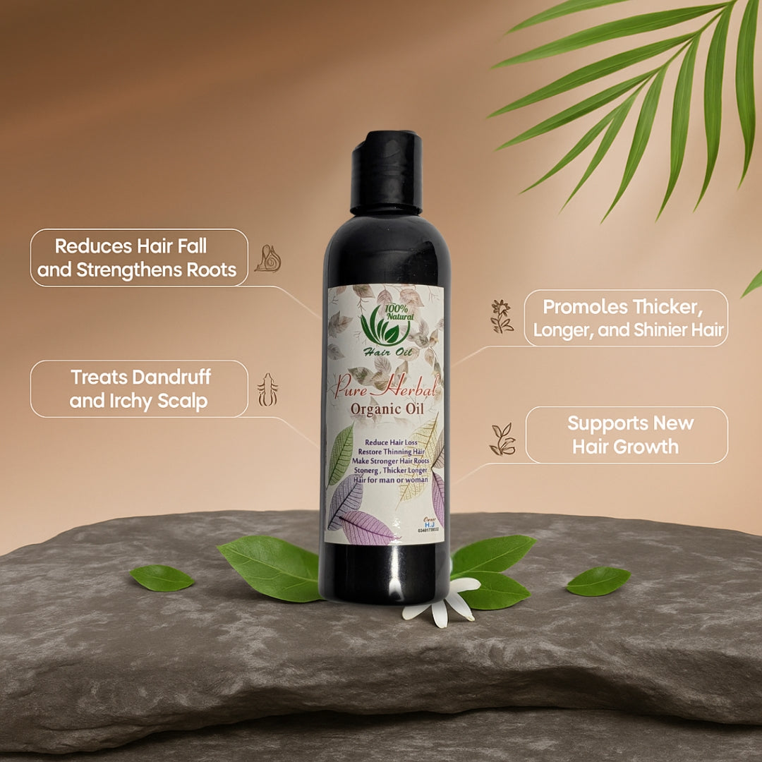 Organic Hair Oil