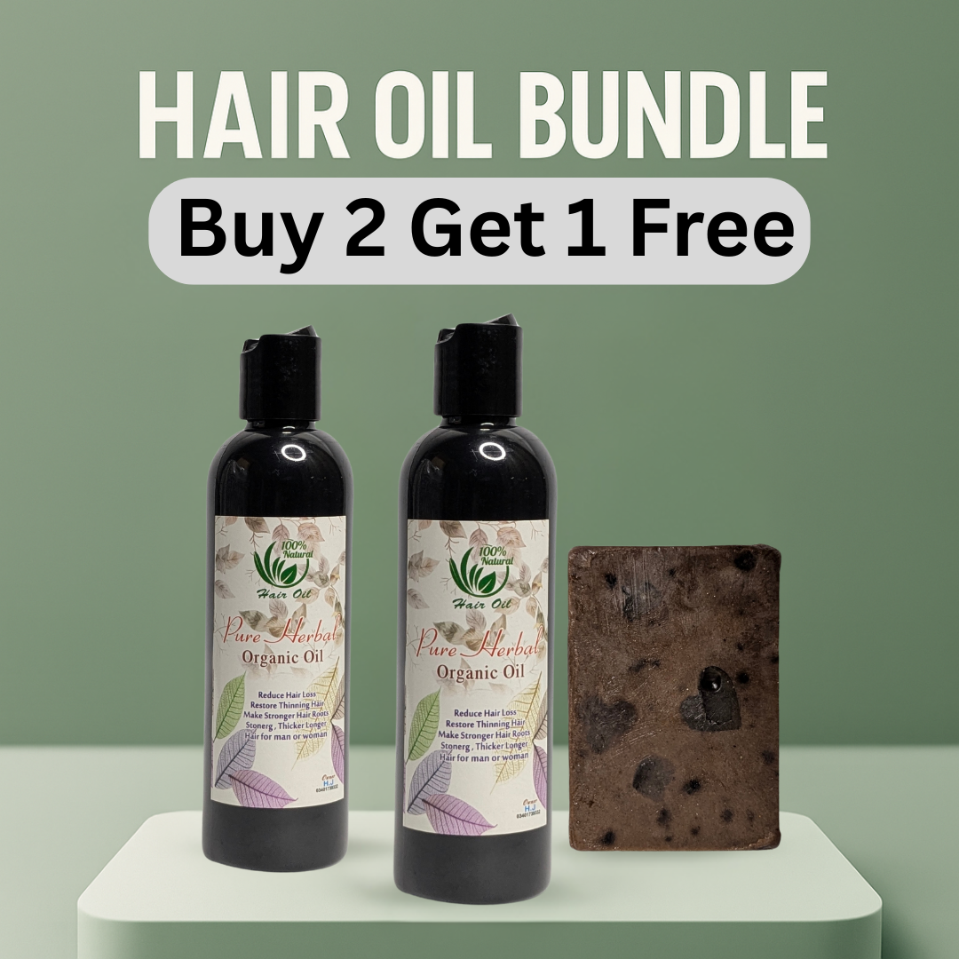 Buy 2 Hair Oils & Get Coffee Soap Free