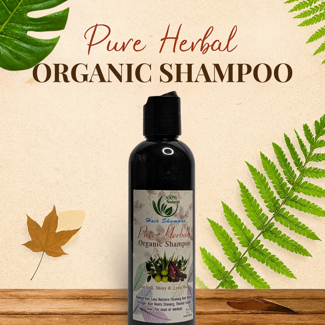 Organic Hair Shampoo