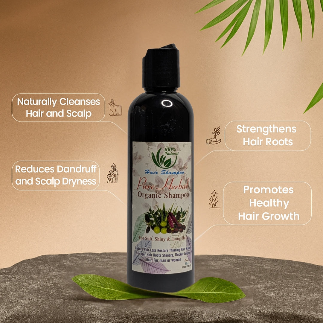 Organic Hair Shampoo