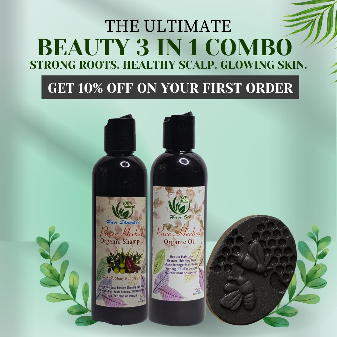 3-in-1 Natural Care Set - Acne Soap