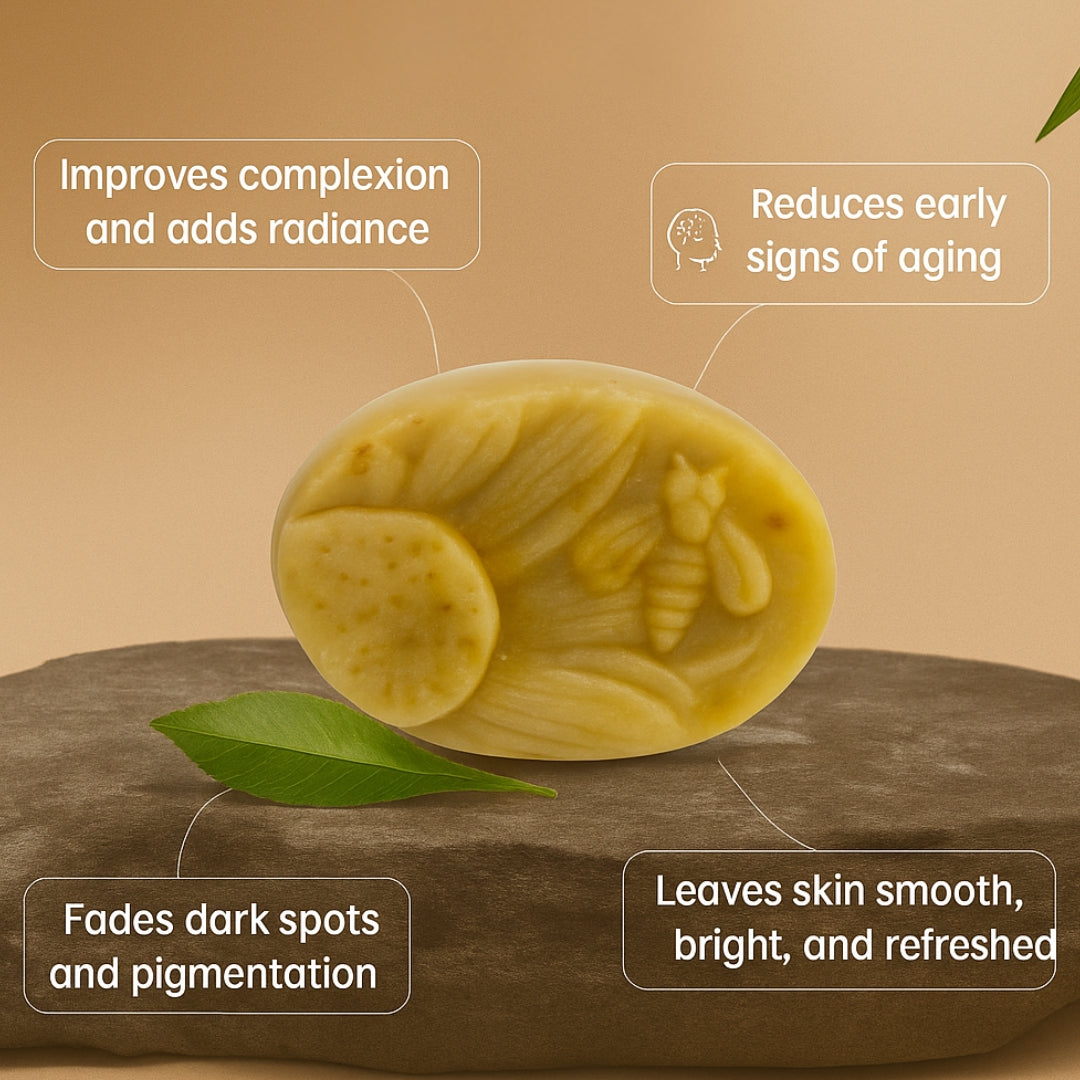 Zafran Soap