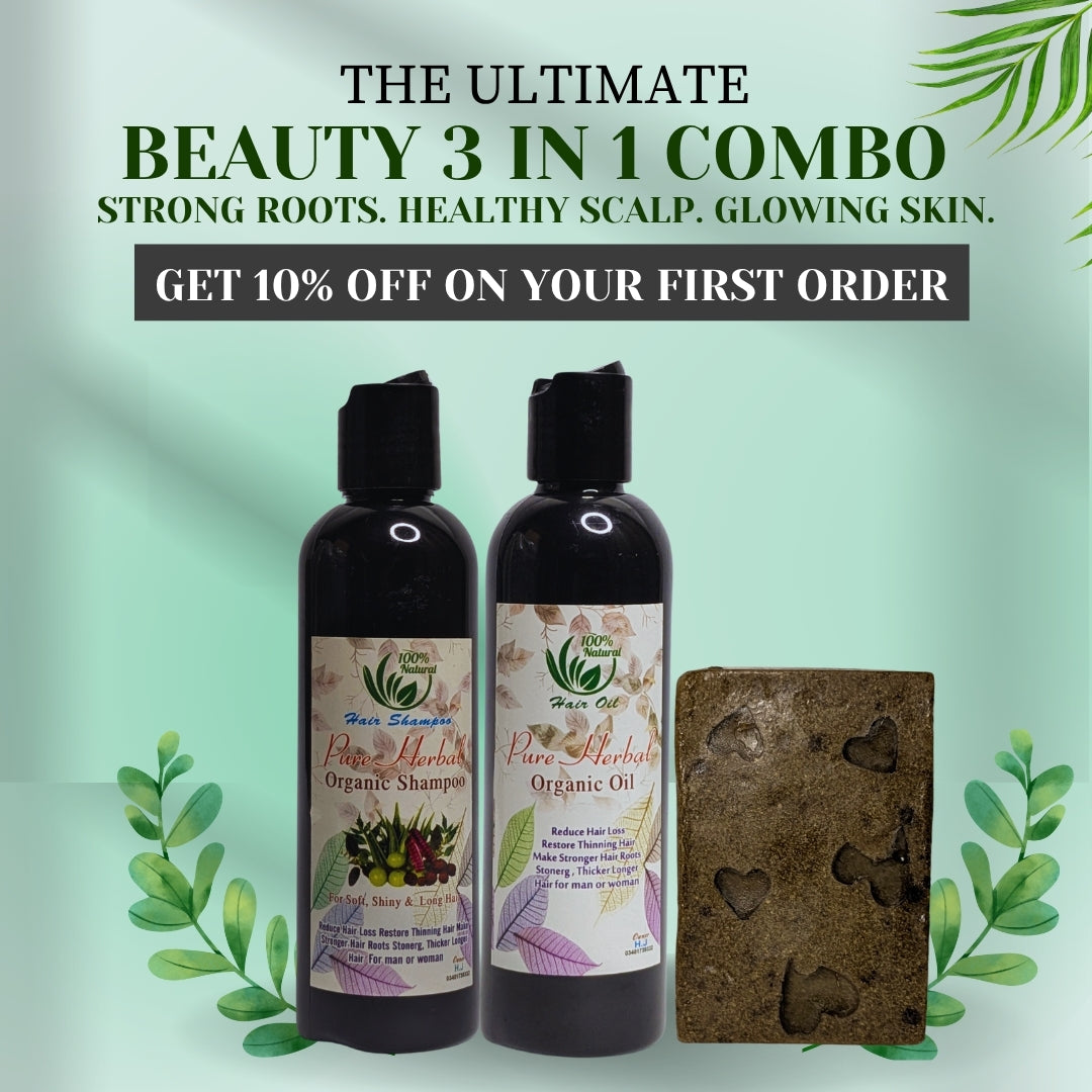 3-in-1 Natural Care Set - Bright to be Soap